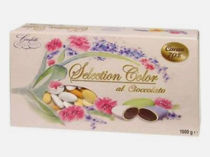 CRISPO SELECTION ARANCIO - CONFETTI AL CIOCCOLATO FONDENTE 1 KG