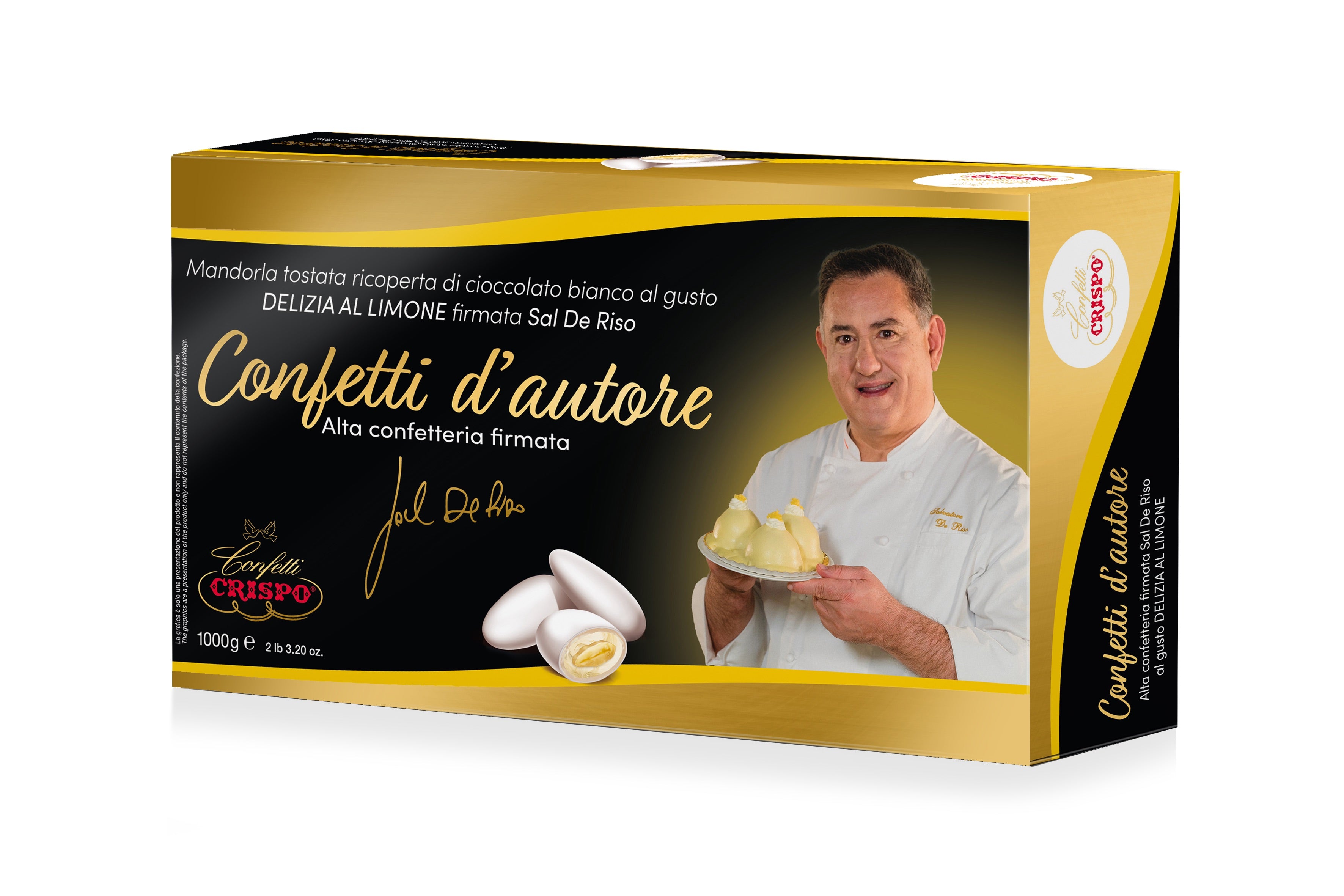 CONFETTI D’AUTORE DELIZIA AL LIMONE