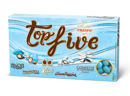 Confetti Top Five Celeste