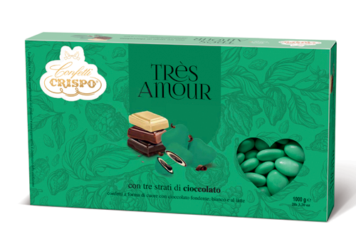 Très Amour verde scuro