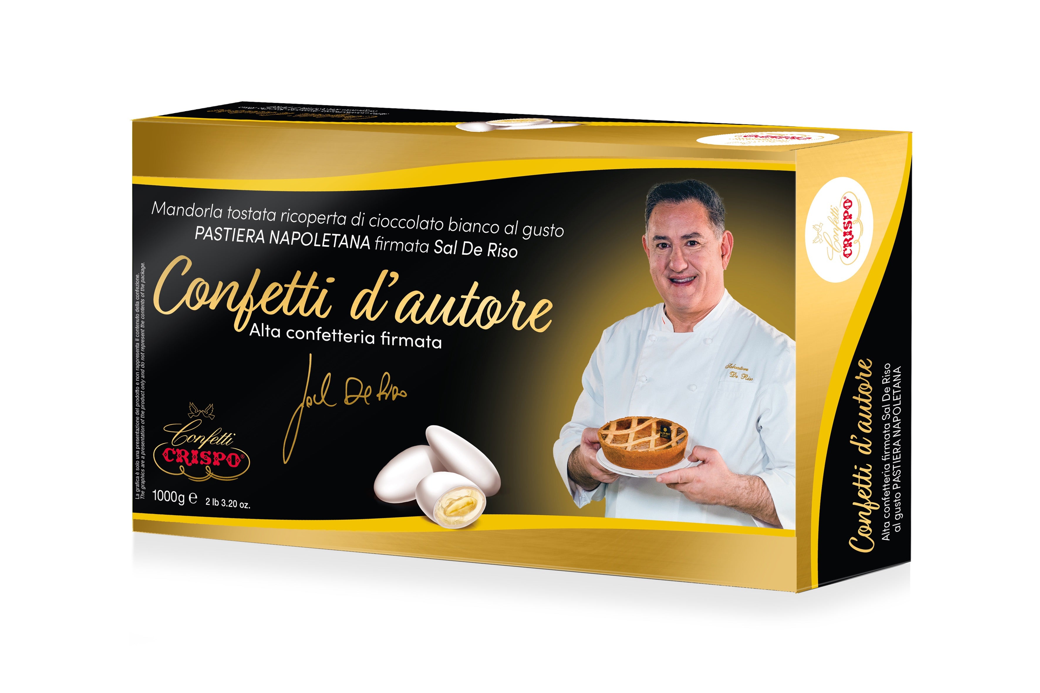 CONFETTI D’AUTORE PASTIERA NAPOLETANA