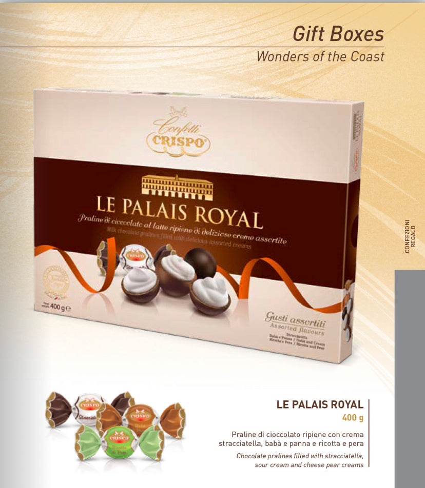 gift box le palais royal crispo gr.400