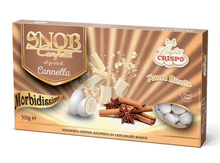 Confetti Snob alla Cannella