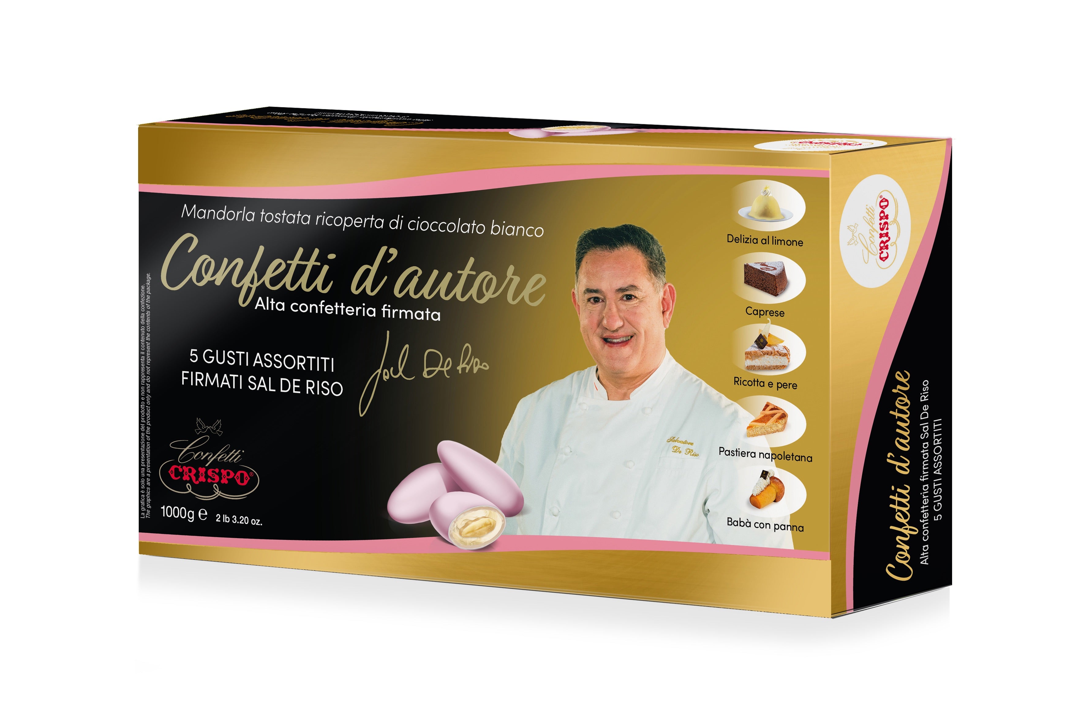 CONFETTI D’AUTORE ROSA GUSTI ASSORTITI