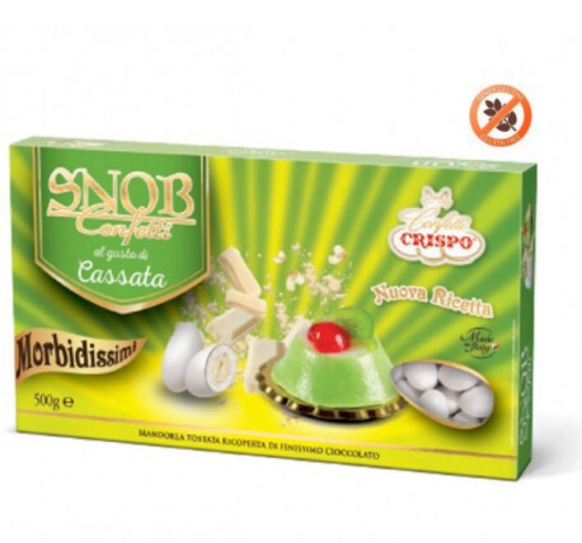 Crispo Confetti Snob al Gusto Cassata da 500 gr (senza glutine) Gluten Free
