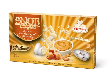 Confetti snob burro di arachidi e caramello crispo