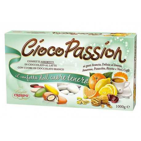 Confetti Ciocopassion Bianchi Gusti Assortiti  Crispo Da 1Kg