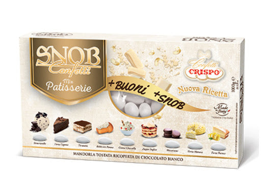 Confetti Snob Mix Patisserie Bianco