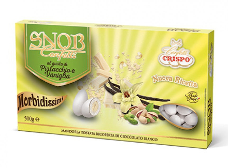 Confetti Snob Pistacchio e Vaniglia