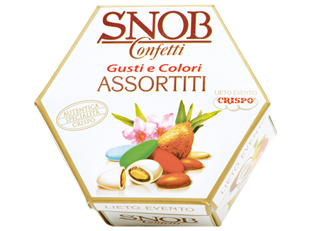 Snob Matrimonio Lieto Evento Gusti e Colori Assortiti