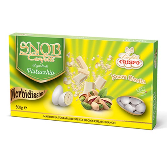 Confetti Snob al Pistacchio