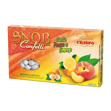 Confetti Snob Pesca e Limone