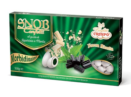 Confetti Snob Liquirizia & Menta