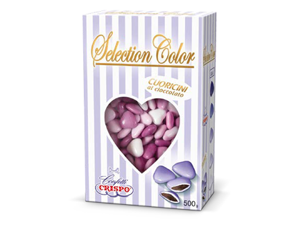 Selection Color Cuoricini Mignon Lilla