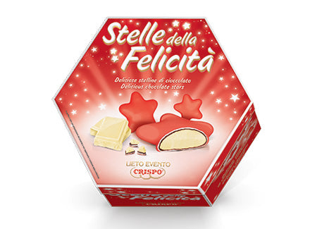 Stelle della Felicità Lieto Evento Color Rosso
