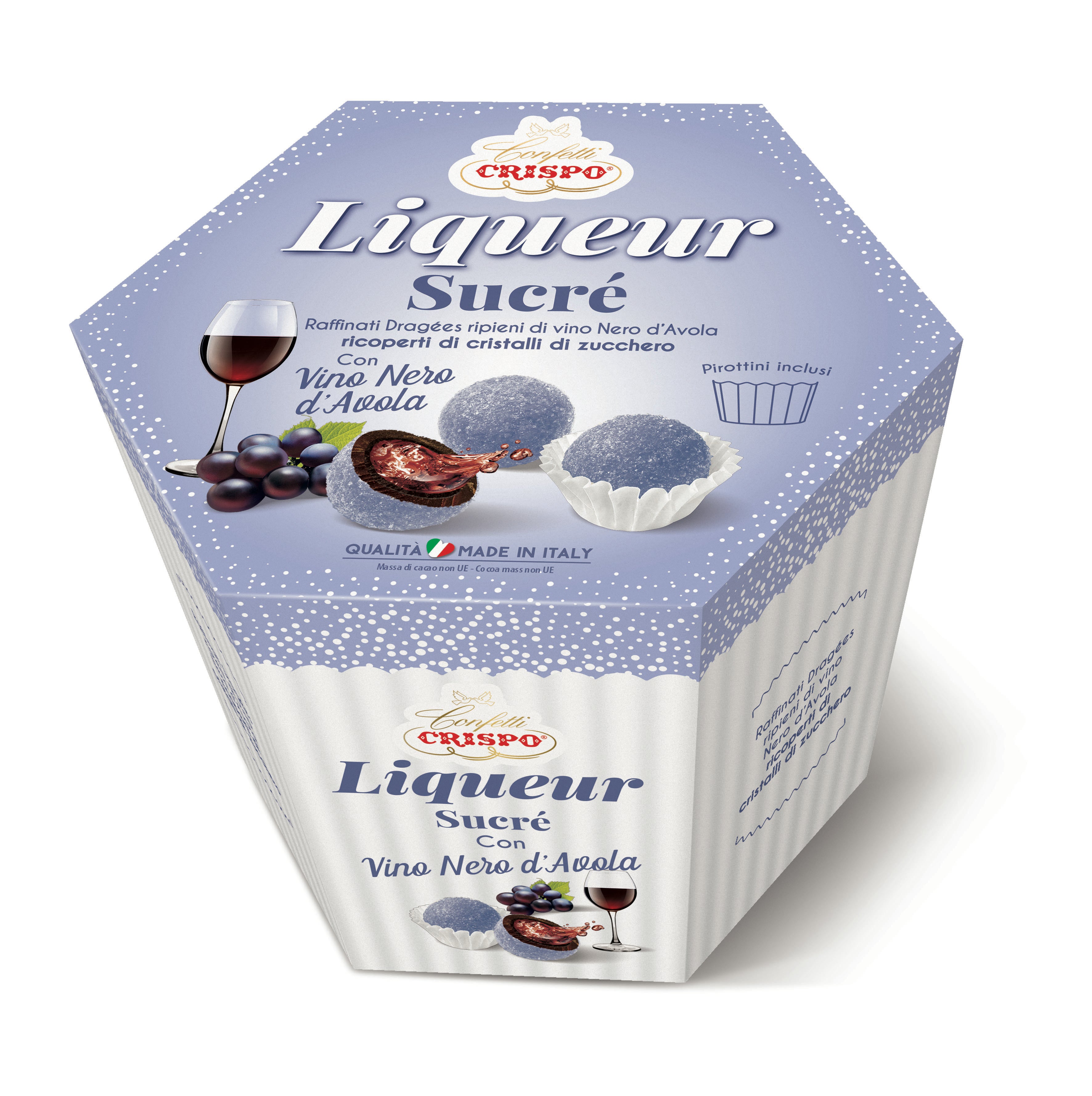 Bon Bon Crispo Liqueur Sucré con Vino Nero D’Avola