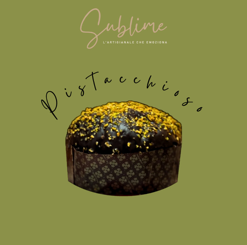 Panettone Sublime Pistacchioso Gr.1000