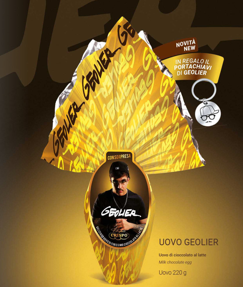 Uova GEOLIER X CRISPO GR.220