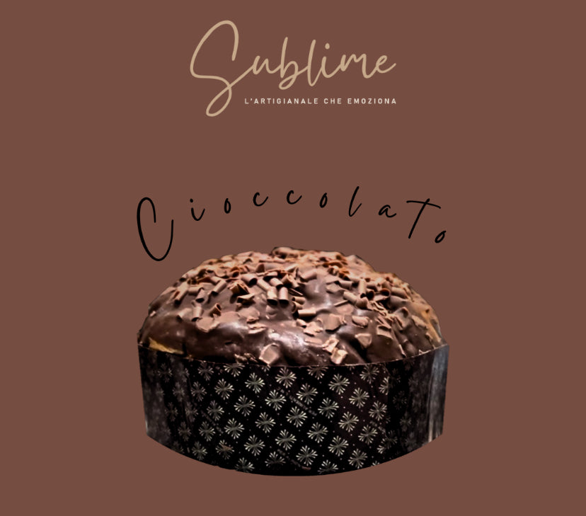 Panettone Sublime al cioccolato fondente Gr.1000