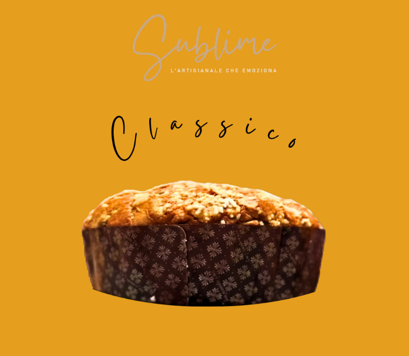 Panettone Sublime Classico Gr.1000