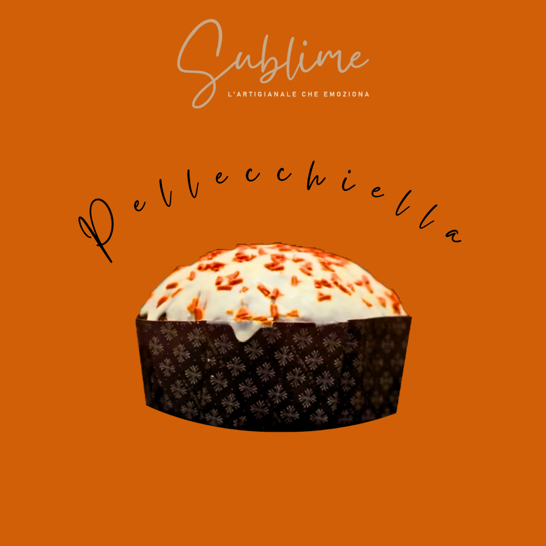 Panettone Sublime Pellecchiella Gr.1000