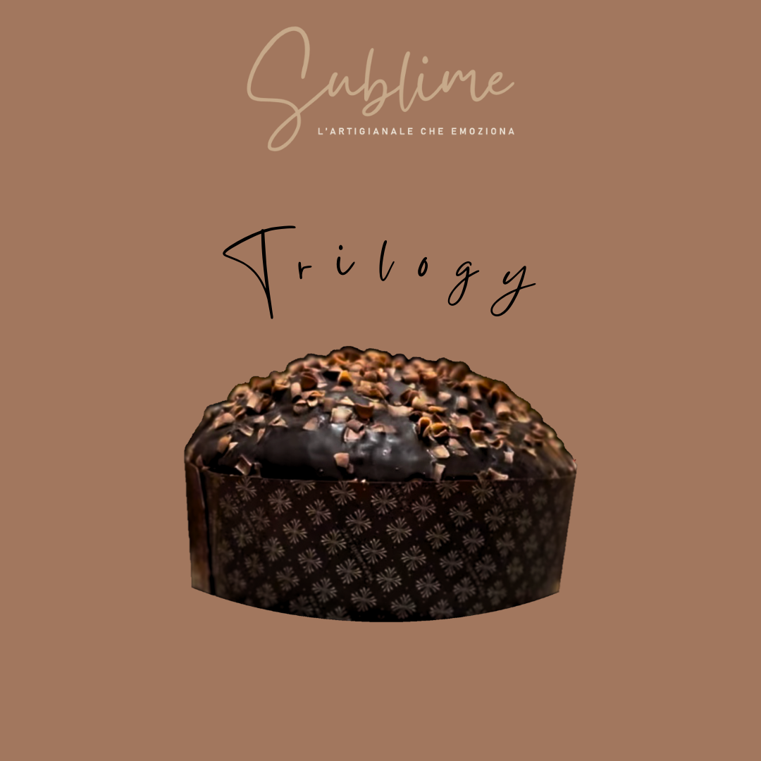 Panettone Sublime Trilogy Gr.1000