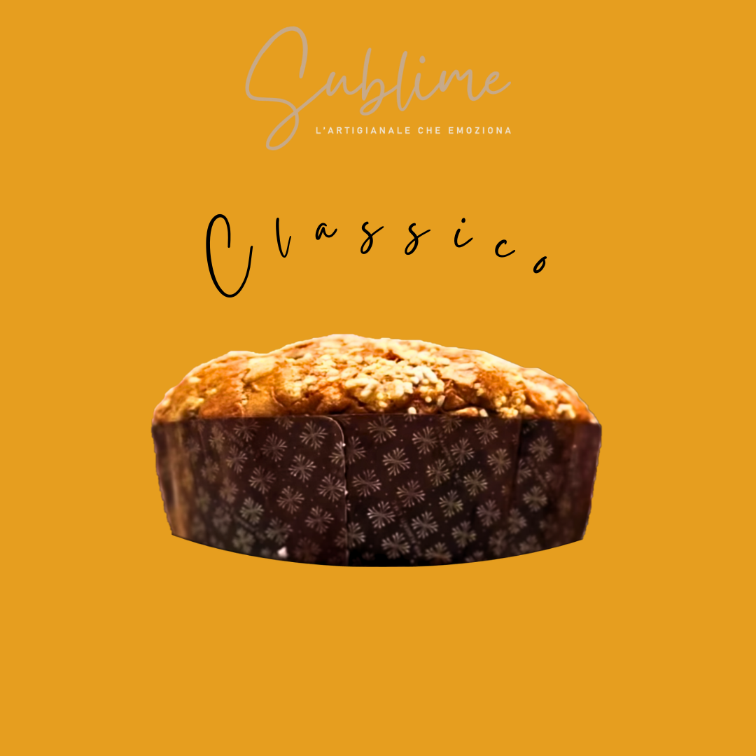 Panettone Sublime Classico Gr.1000