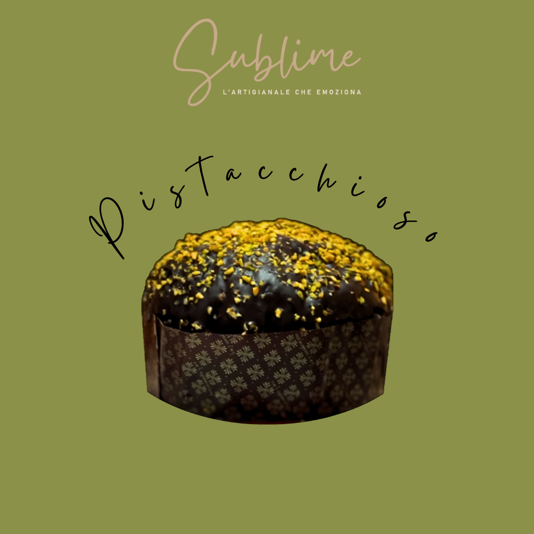 Panettone Sublime Pistacchioso Gr.1000