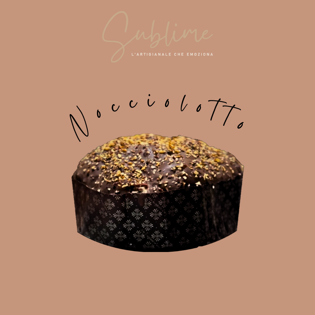 Panettone Sublime Nocciolotto Gr.1000