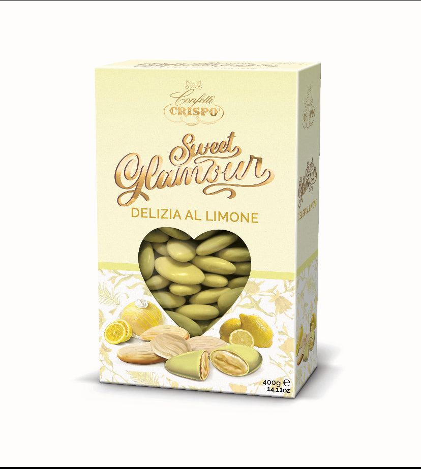 Confetti sweet glamour delizia a limone Crispo