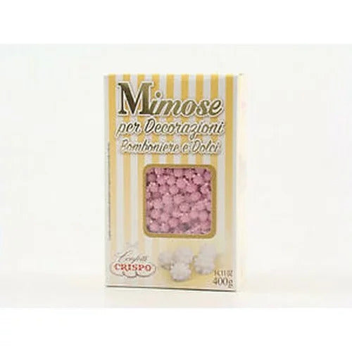 Mimosine Di Zucchero Rosa