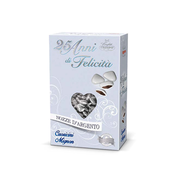 25 Anni di Felicità Cuoricini Mignon