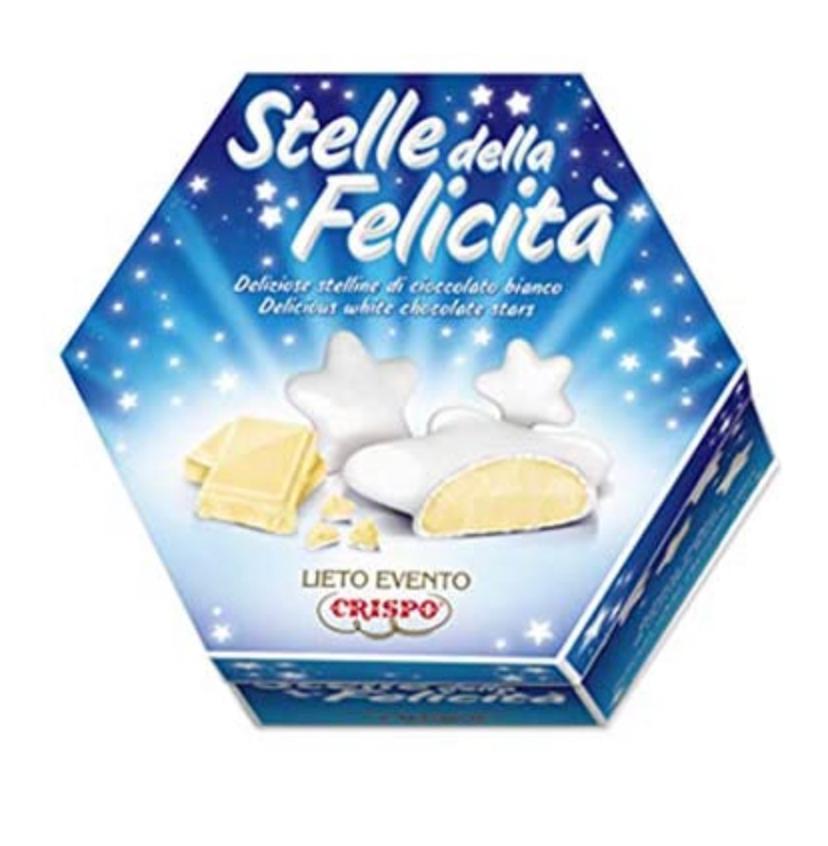 Stelle della Felicità Lieto Evento Color Bianco
