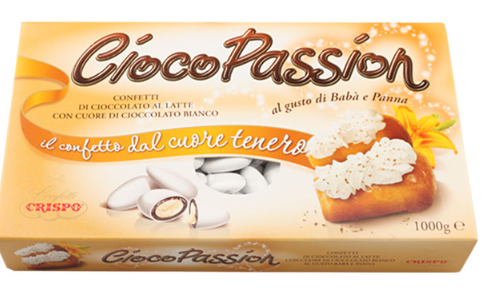 CiocoPassion Babà e Panna