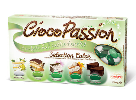 CiocoPassion Selection Color Verdi