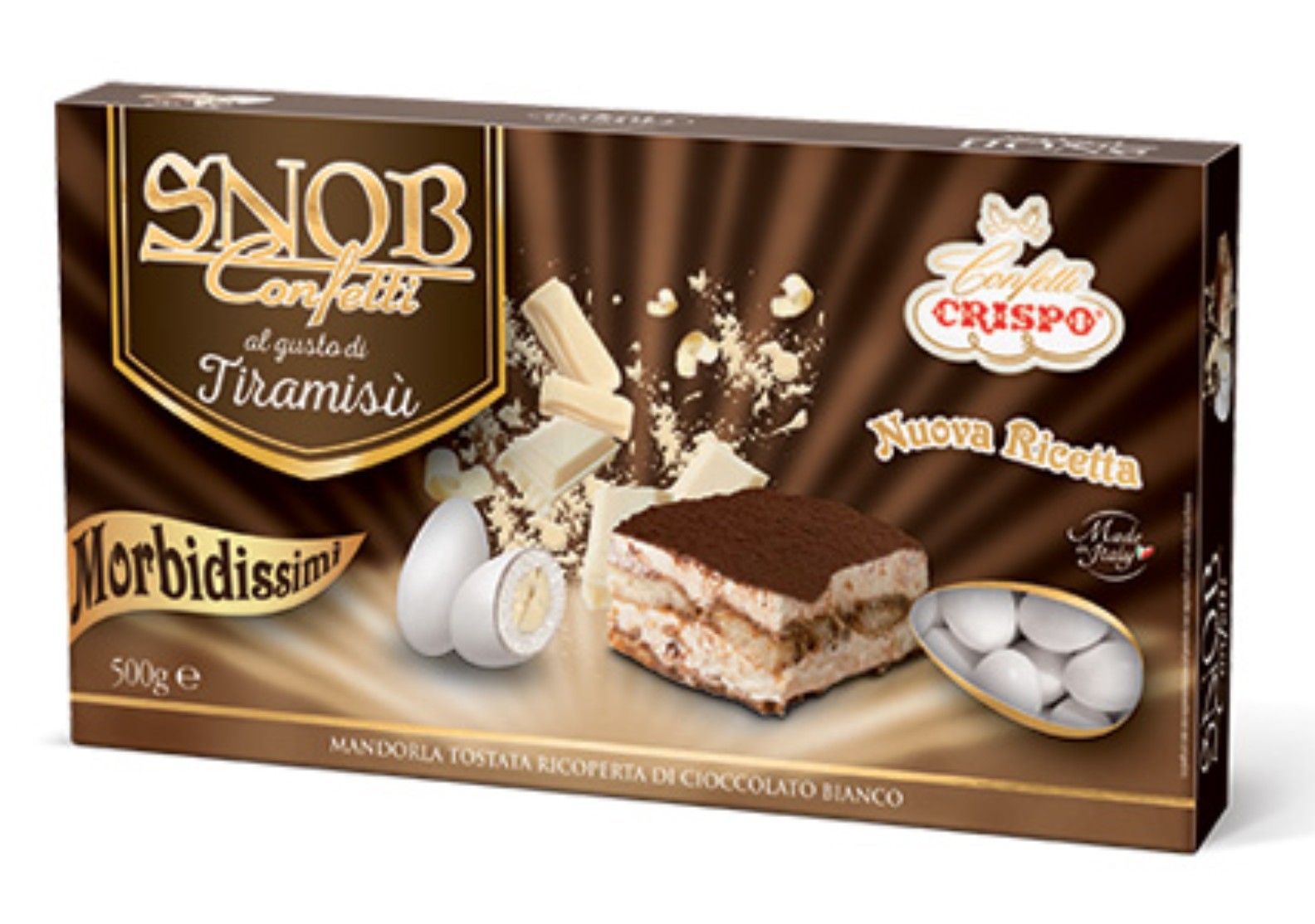 Confetti Snob Tiramisù