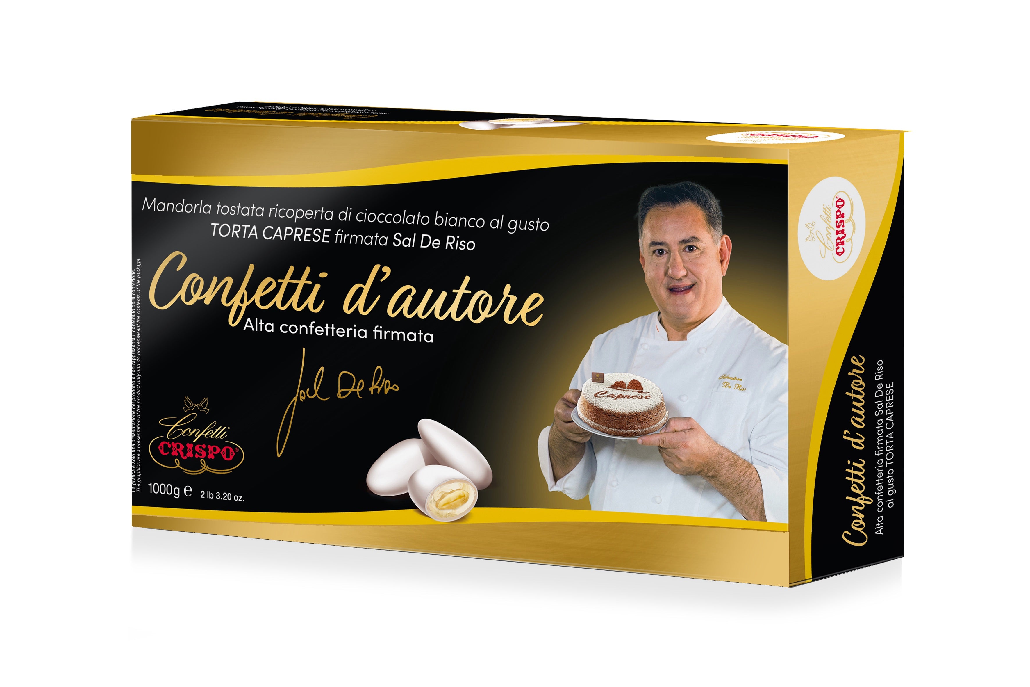 CONFETTI D’AUTORE TORTA CAPRESE