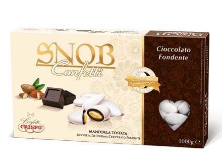Confetti Snob Cioccolato Fondente