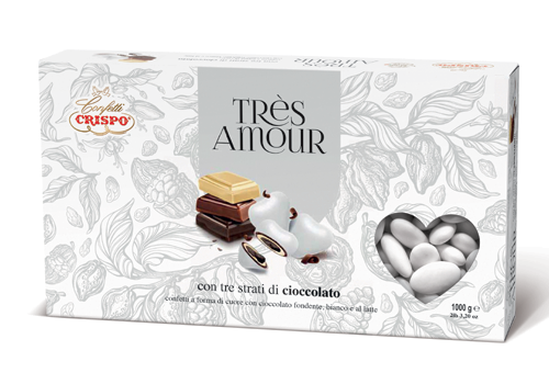 Très Amour bianco