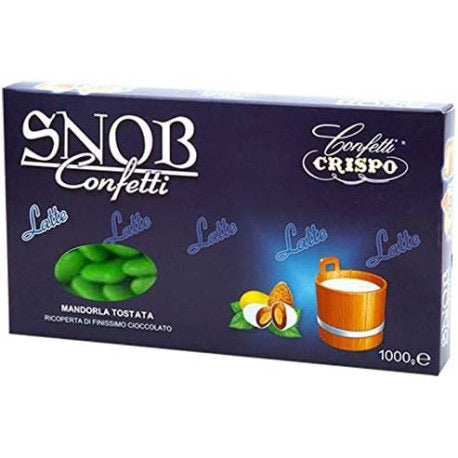 Snob Latte Verde Crispo Da 1Kg