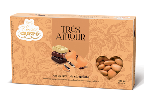 Très amour Arancione Albicocca