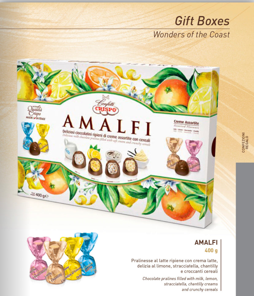gift box amalfi meraviglie della costiera crispo gr.400
