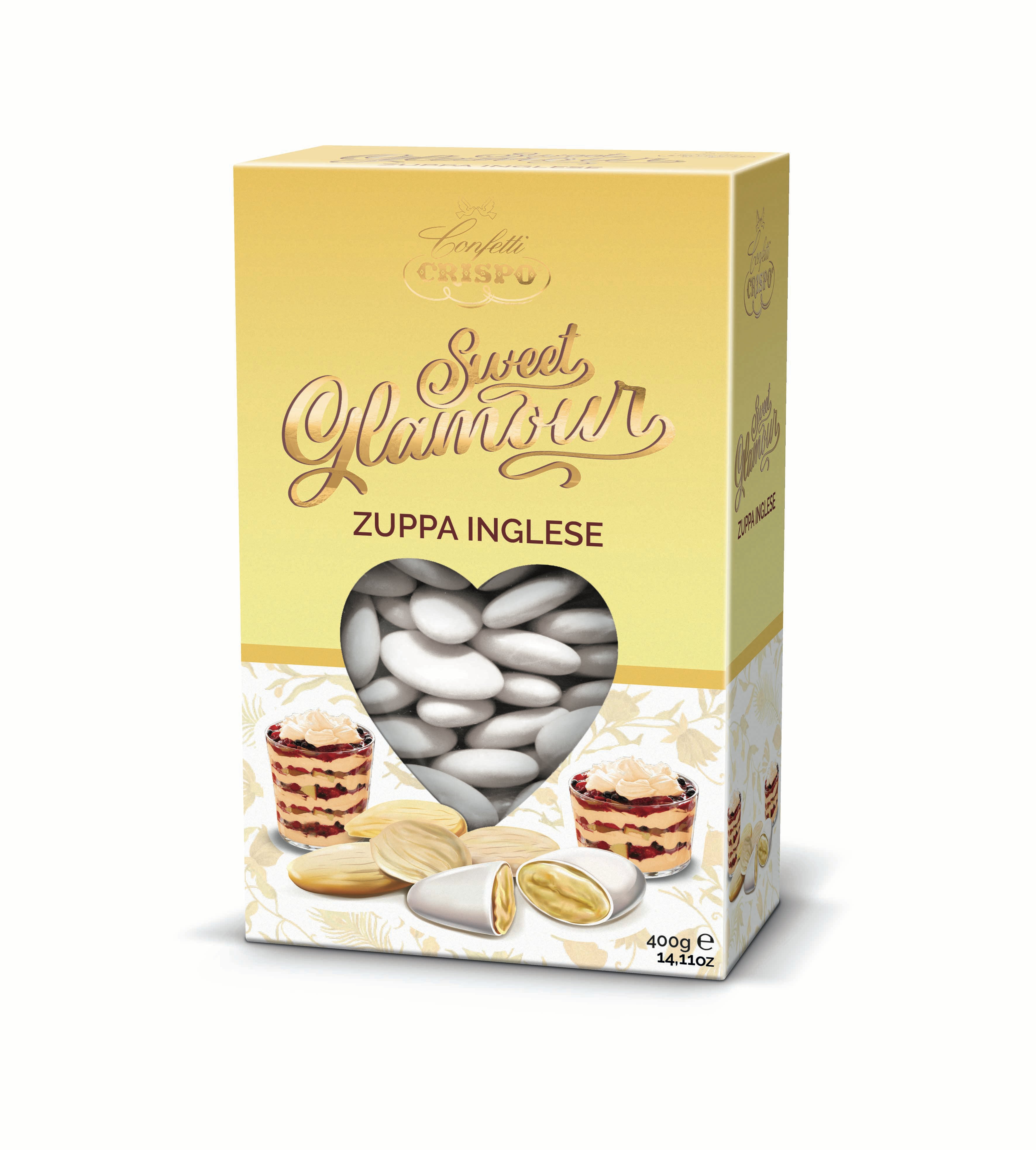 Confetti sweet glamour Crispo zuppa inglese gr.400