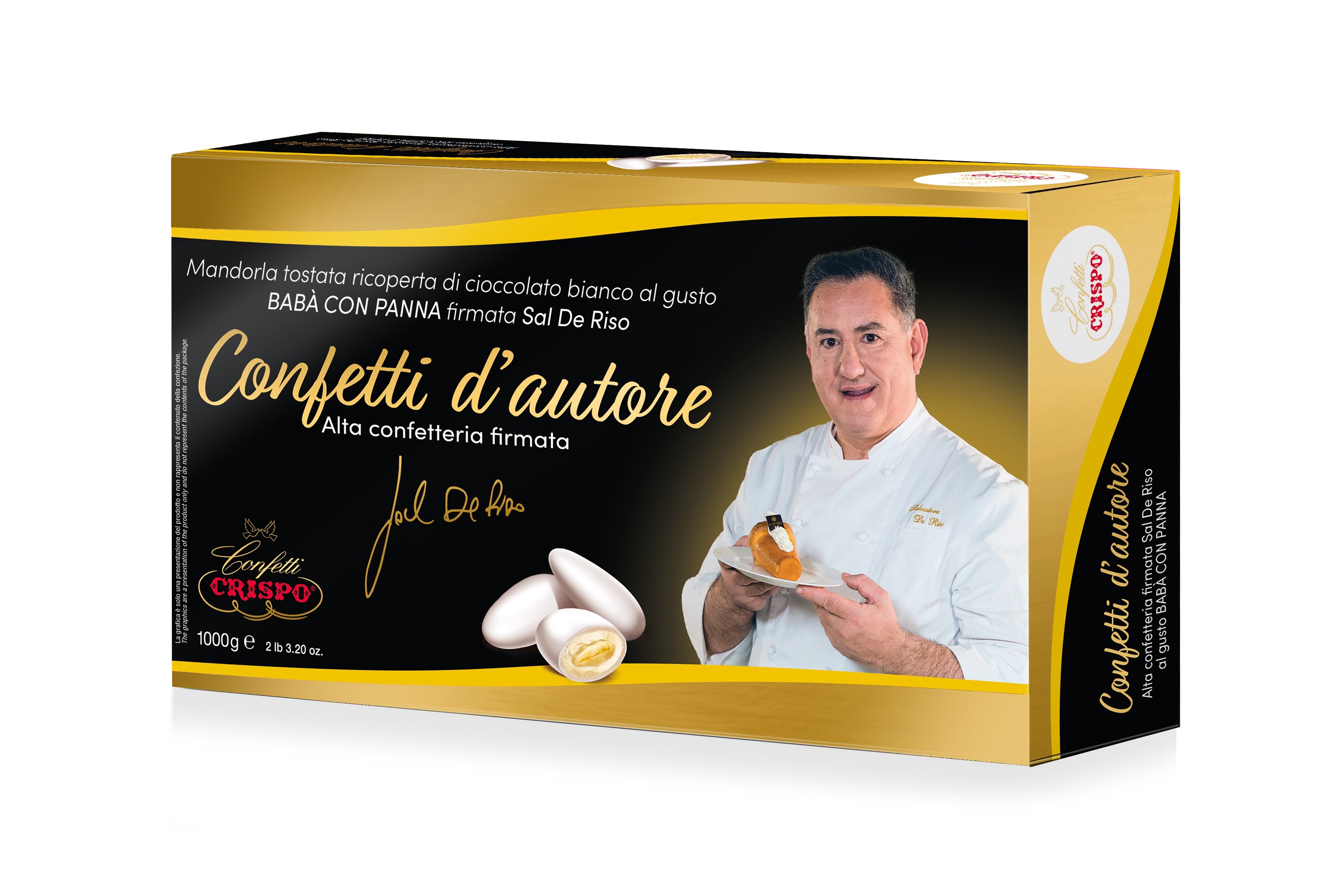 CONFETTI D’AUTORE BABÀ CON PANNA