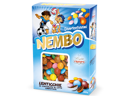 Nembo lenti divertentissimi Colori Assortiti