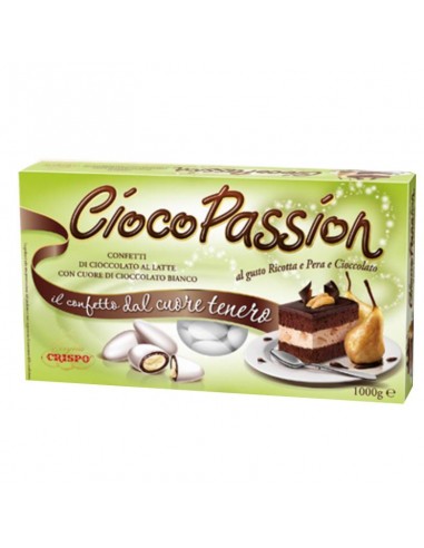 Ciocopassion Ricotta e Pera