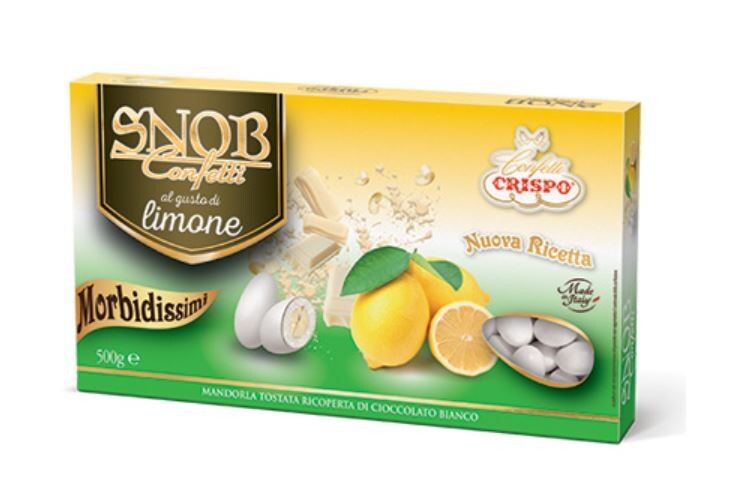 Confetti Snob al Limone